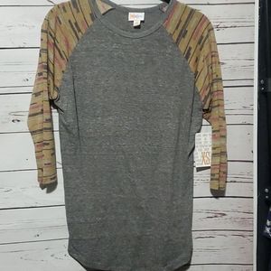 NWT LuLaRoe Randy Baseball T Shirt
